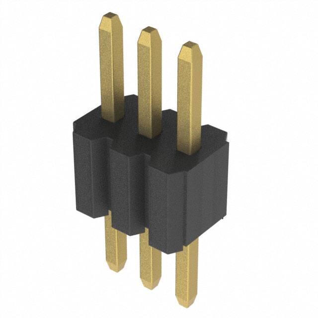 HPH1-B-03-UA Adam Tech  Headers Male Pins